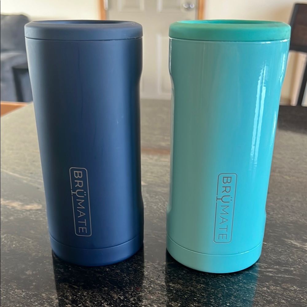 BrüMate Blue Insulated Tumblers (Set of 2)